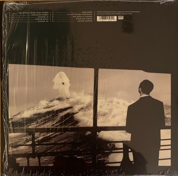 The Postal Service - Give Up | Sub Pop (SP 595) - 2