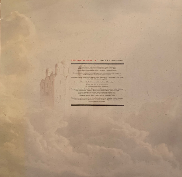 The Postal Service - Give Up | Sub Pop (SP 595) - 3