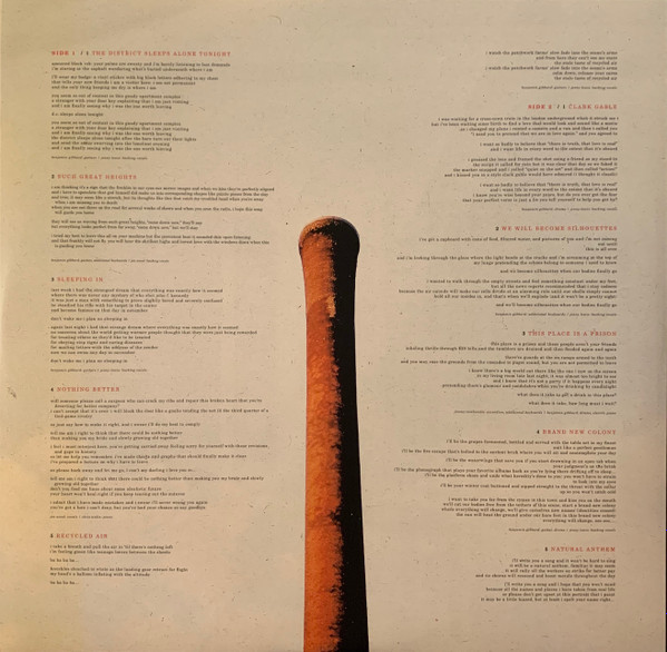 The Postal Service - Give Up | Sub Pop (SP 595) - 4