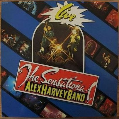 The Sensational Alex Harvey Band - Live | Vertigo (6370 408) The Sensational Alex Harvey Band - Live | Vertigo (6370 408)