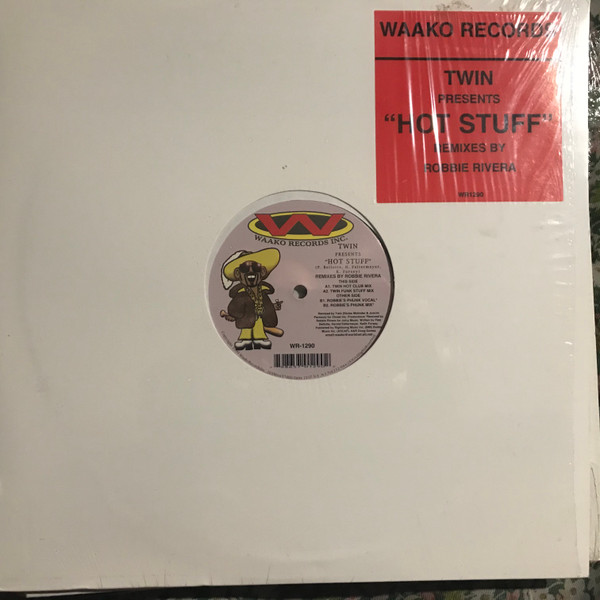 Twin - Hot Stuff | Waako Records Inc. (WR-1290)