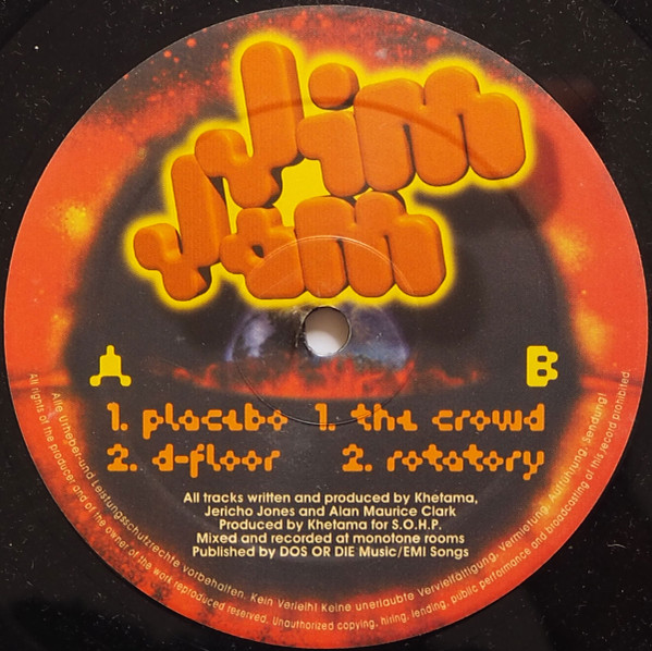 Jim Jam - Placebo | Taaach! Recordings (T!-004) - 2