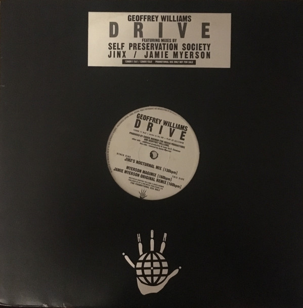 Geoffrey Williams - Drive  | Hands On Records (12HOR 11 DJ1)