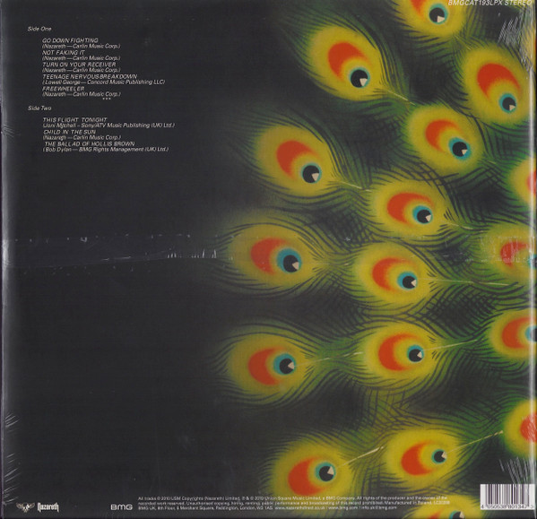 Nazareth - Loud'N'Proud - LP | BMG (BMGCAT193LPX) - 3