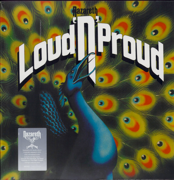 Nazareth - Loud'N'Proud - LP | BMG (BMGCAT193LPX) - main