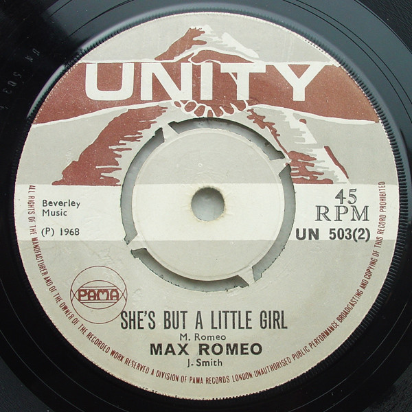 Max Romeo - Wet Dream | Unity (UN 503) - 2