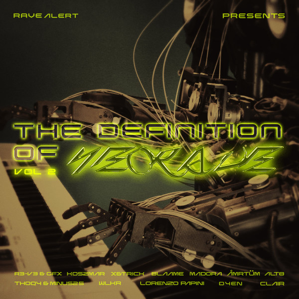 Various - The Definition Of Neorave Vol.2 | Rave Alert Records (RAVE20)