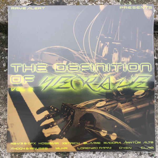 Various - The Definition Of Neorave Vol.2 | Rave Alert Records (RAVE20) - 2