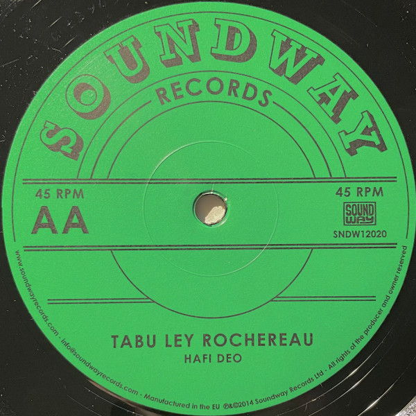 Shaluza Max / Tabu Ley Rochereau - Mangase / Hafi Deo | Soundway (SNDW12020) - 2 Shaluza Max / Tabu Ley Rochereau - Mangase / Hafi Deo | Soundway (SNDW12020) - 2