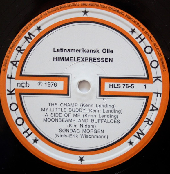 Himmelexpressen - Latinamerikansk Olie | Hookfarm (HLS 76-5) - 3 Himmelexpressen - Latinamerikansk Olie | Hookfarm (HLS 76-5) - 3