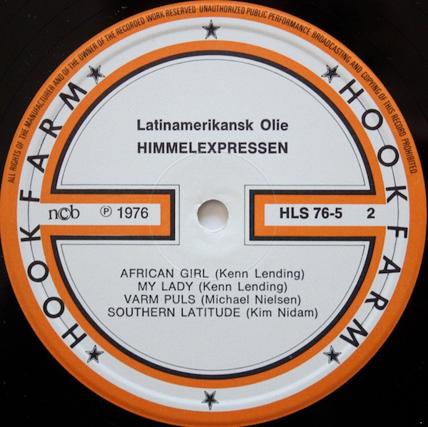 Himmelexpressen - Latinamerikansk Olie | Hookfarm (HLS 76-5) - 4 Himmelexpressen - Latinamerikansk Olie | Hookfarm (HLS 76-5) - 4