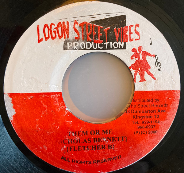 Harry Toddler / Fletcher B - Gunz Dem Load / Them Or Me | Logon Street Vibes Production (none) - 2