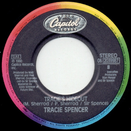 Tracie Spencer - Save Your Love | Capitol Records (06 2039987) - 4