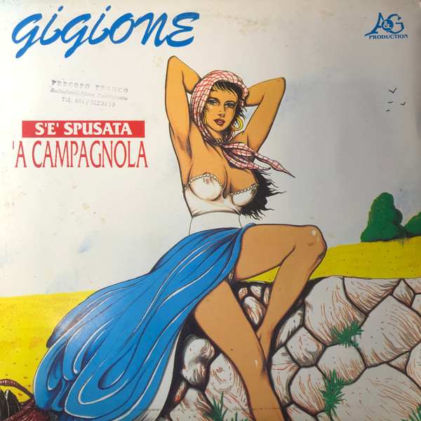 Gigione - S'È Spusata 'A Campagnola | A&G Production (VLP 724) - main