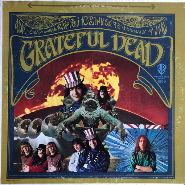 The Grateful Dead - The Grateful Dead | Warner Bros. Records (WS 1689)