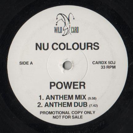 Nu Colours - Power | Wildcard (CARDX 5DJ) Nu Colours - Power | Wildcard (CARDX 5DJ)