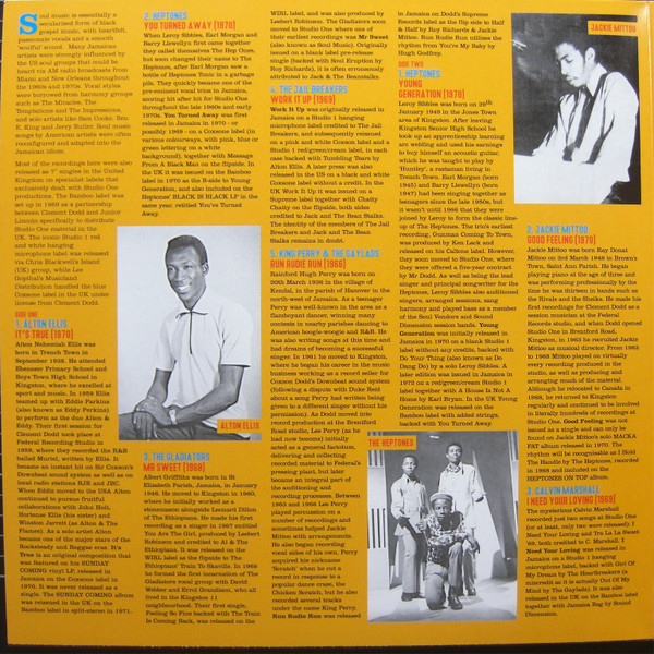 Various - Rocksteady Got Soul | Soul Jazz Records (SJR LP464) - 2