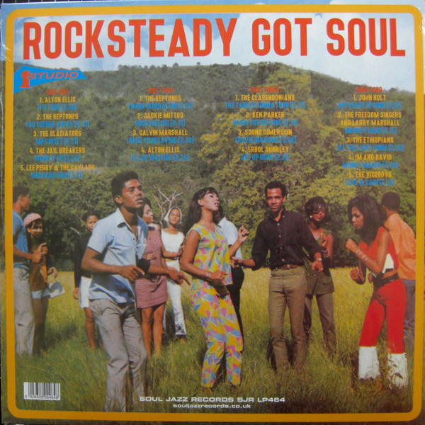 Various - Rocksteady Got Soul | Soul Jazz Records (SJR LP464) - 4