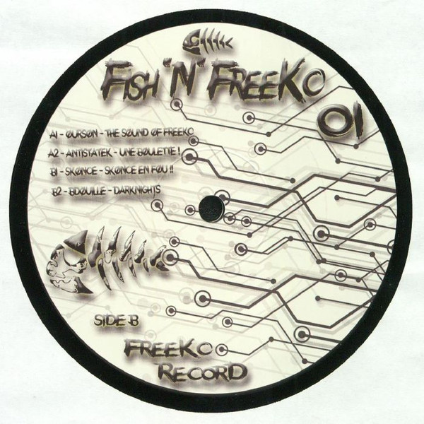 Various - Fish 'N' FreeKC 01 | FreeKC (FKC 01) - 2 Various - Fish 'N' FreeKC 01 | FreeKC (FKC 01) - 2