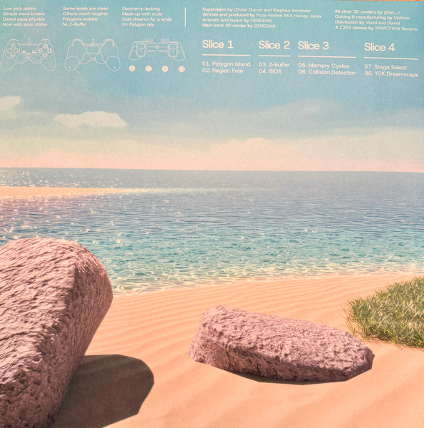 Pizza Hotline - Polygon Island | We Release Whatever The Fuck We Want Records (WRWTFWW095) - 3 Pizza Hotline - Polygon Island | We Release Whatever The Fuck We Want Records (WRWTFWW095) - 3