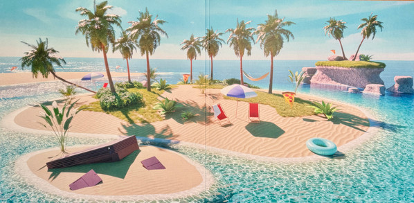 Pizza Hotline - Polygon Island | We Release Whatever The Fuck We Want Records (WRWTFWW095) - 2 Pizza Hotline - Polygon Island | We Release Whatever The Fuck We Want Records (WRWTFWW095) - 2