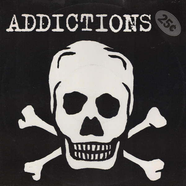 25¢ - Addictions | Scorpio Scorpio Records (SS001) - main