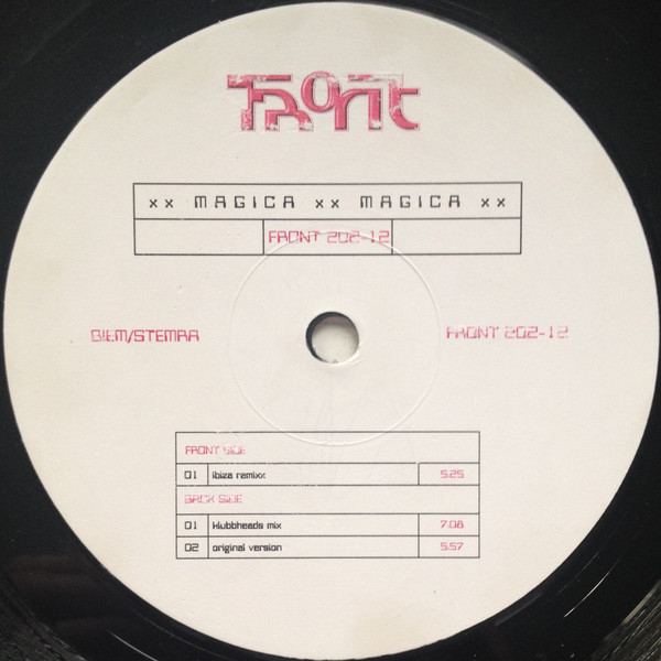 Magica - Magica | Front (FRONT 202-12) - 4