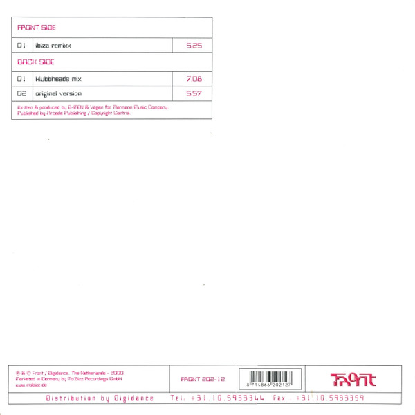 Magica - Magica | Front (FRONT 202-12) - 2