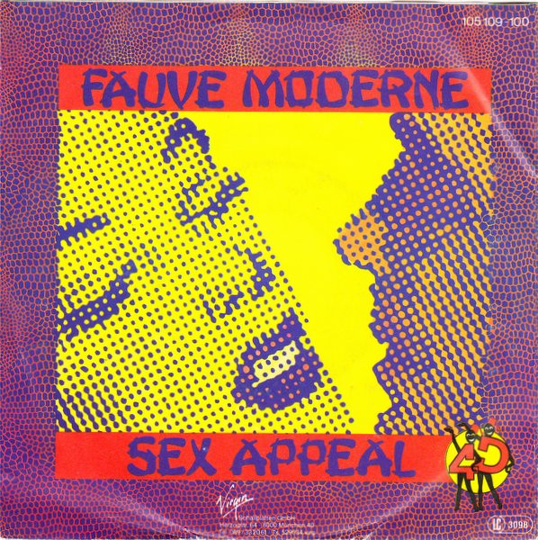 4D - Fauve Moderne / Sex Appeal | Virgin (105 109) - 2