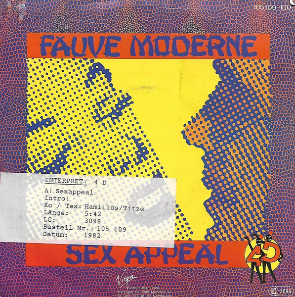 4D - Fauve Moderne / Sex Appeal | Virgin (105 109) - 3
