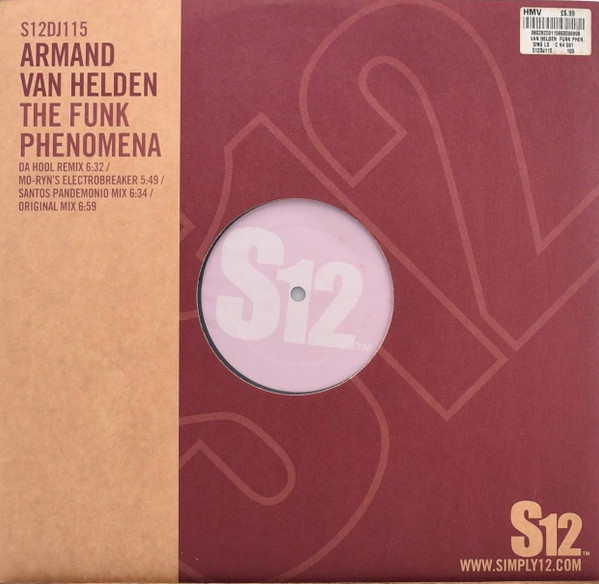 Armand Van Helden - The Funk Phenomena | S12 (S12DJ-115) - 4