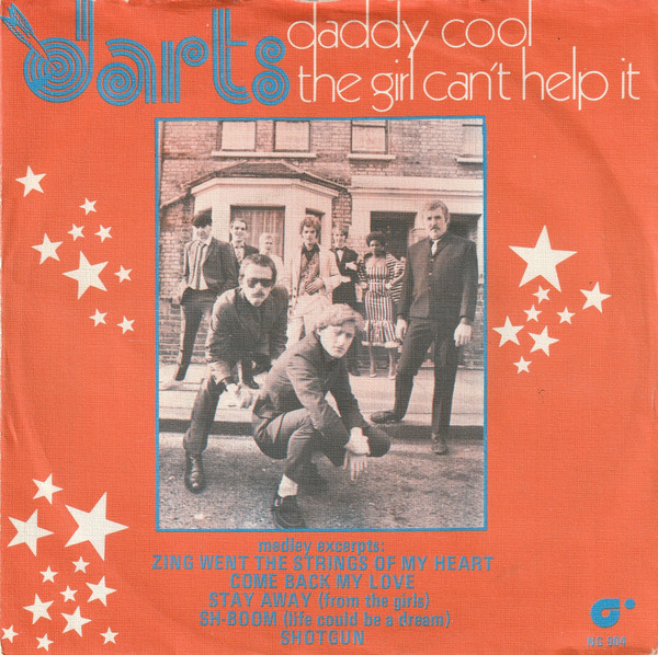 Darts - Daddy Cool The Girl Can't Help It | Magnet (NG 904) Darts - Daddy Cool The Girl Can't Help It | Magnet (NG 904)