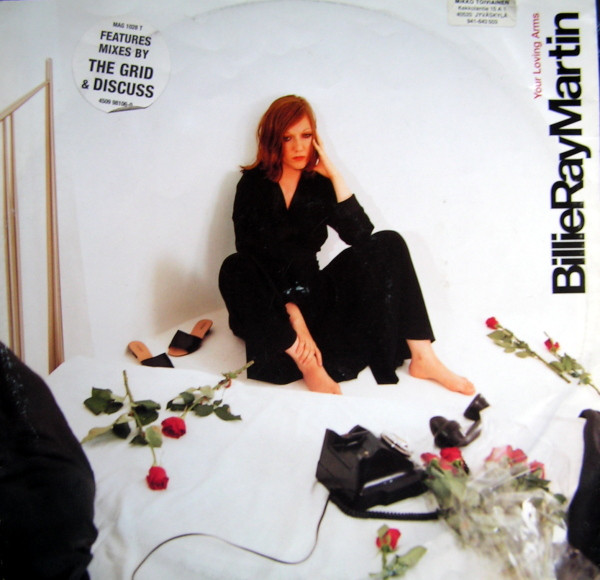 Billie Ray Martin - Your Loving Arms | Magnet (MAG1028T) - main Billie Ray Martin - Your Loving Arms | Magnet (MAG1028T) - main