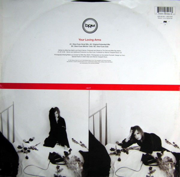 Billie Ray Martin - Your Loving Arms | Magnet (MAG1028T) - 2 Billie Ray Martin - Your Loving Arms | Magnet (MAG1028T) - 2