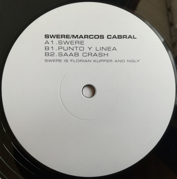 Swere / Marcos Cabral - LIES-XMAS-04 | L.I.E.S. Records (LIES-XMAS-04)