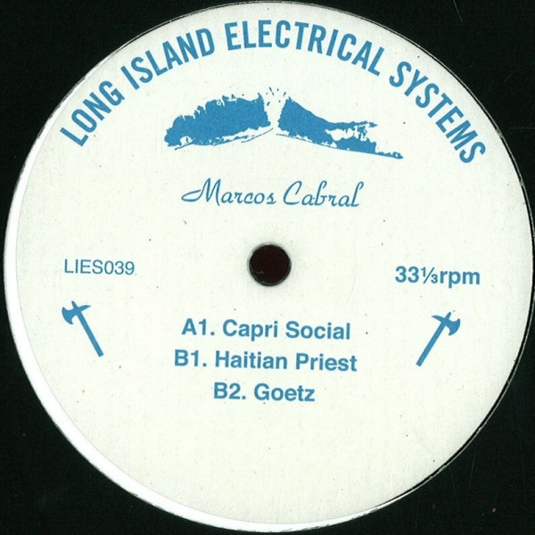 Marcos Cabral - Capri Social | L.I.E.S. Records (LIES039)