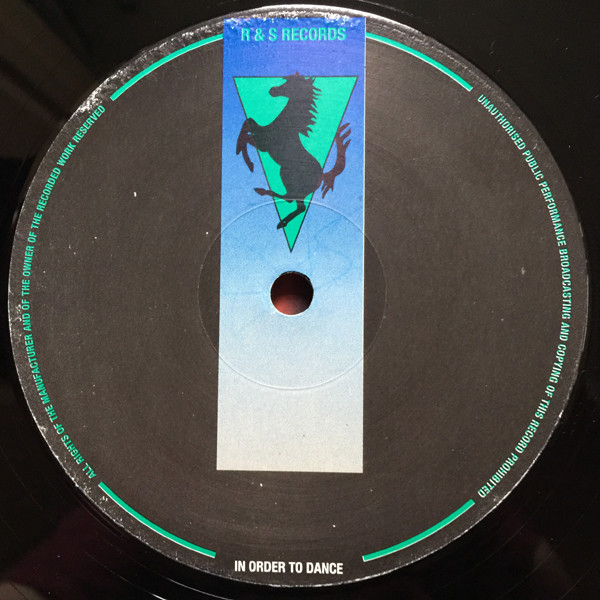 Model 500 - Be Brave | R & S Records (RS 98135) - 3