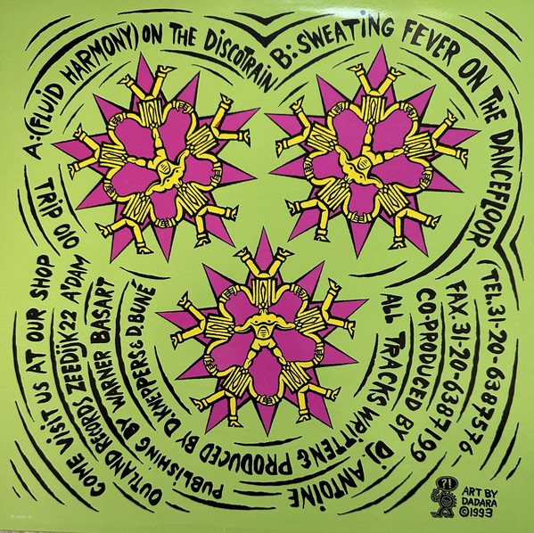 Dimitri & Jaimy - Don't Be A Prisoner Of Your Own Style | Outland Records (TRIP 010) - 2