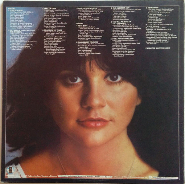 Linda Ronstadt - Prisoner In Disguise | Asylum Records (w 53015) - 2