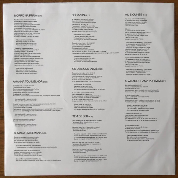Capitão Fausto - Capitão Fausto Têm Os Dias Contados | Cuca Monga (CM0002) - 3 Capitão Fausto - Capitão Fausto Têm Os Dias Contados | Cuca Monga (CM0002) - 3