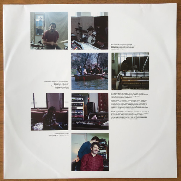 Capitão Fausto - Capitão Fausto Têm Os Dias Contados | Cuca Monga (CM0002) - 2 Capitão Fausto - Capitão Fausto Têm Os Dias Contados | Cuca Monga (CM0002) - 2