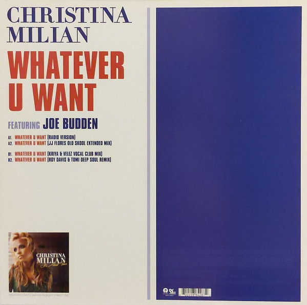 Christina Milian - Whatever U Want | Mercury (986 426-7) - 2