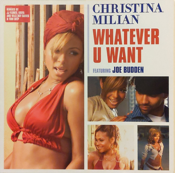 Christina Milian - Whatever U Want | Mercury (986 426-7)