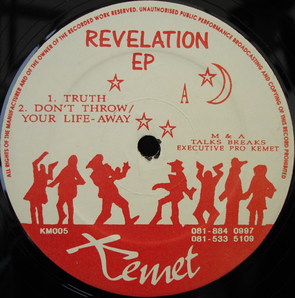 Talks Breaks / Fusion - Revelation EP | Kemet (KM005) - main