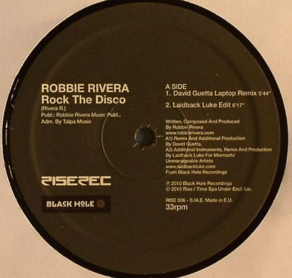 Robbie Rivera