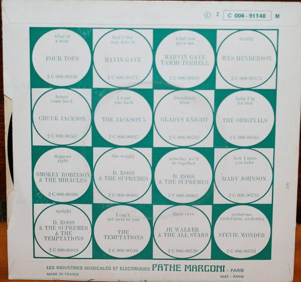 Edwin Starr - Time / Running Back And Forth | Tamla Motown (2C 006-91148 M) - 2 Edwin Starr - Time / Running Back And Forth | Tamla Motown (2C 006-91148 M) - 2