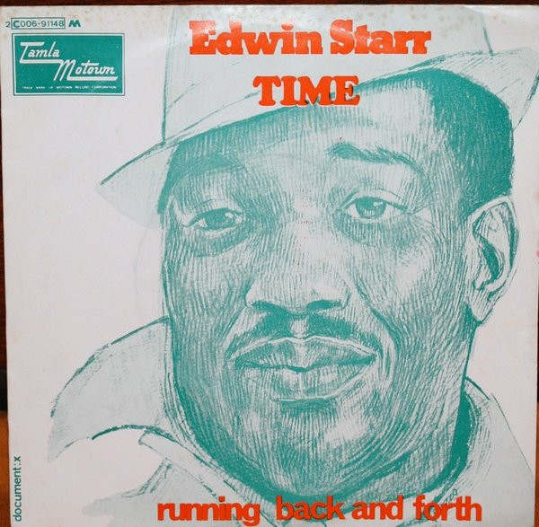 Edwin Starr - Time / Running Back And Forth | Tamla Motown (2C 006-91148 M)