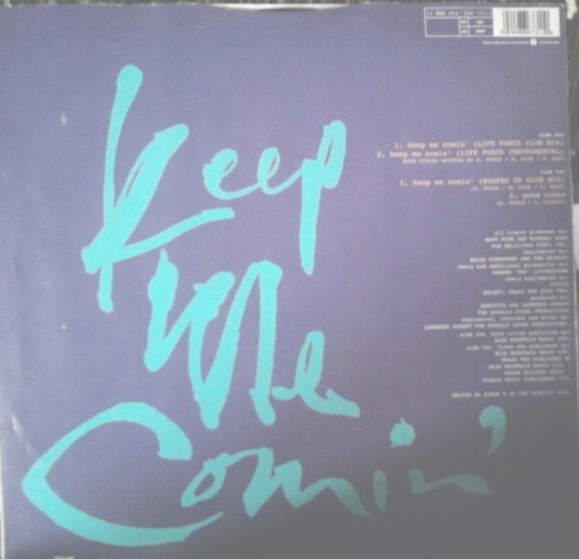 Kenyatta - Keep Me Comin' | 4th & Broadway (12BRW 254) - 2