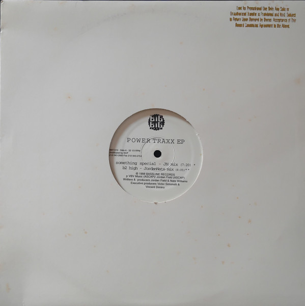 Various - Power Traxx EP | Big Big Trax (BBT-019)