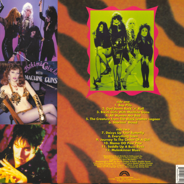 The Cramps - Stay Sick! | Vengeance Records (672) - 2